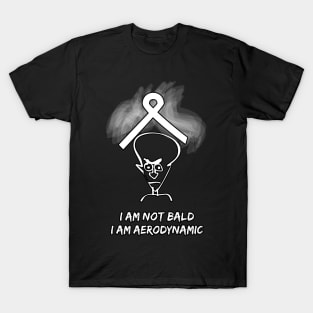 lung cancer Awareness white ribbon I am not blad T-Shirt